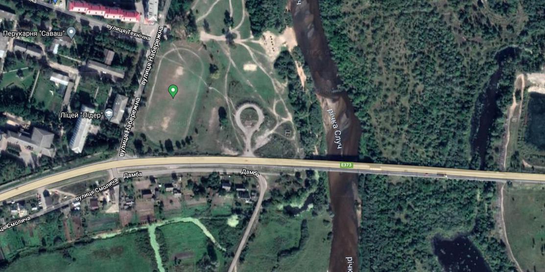 На дорозі М-07 поблизу Сарн з 1-го серпня вводяться обмеження руху