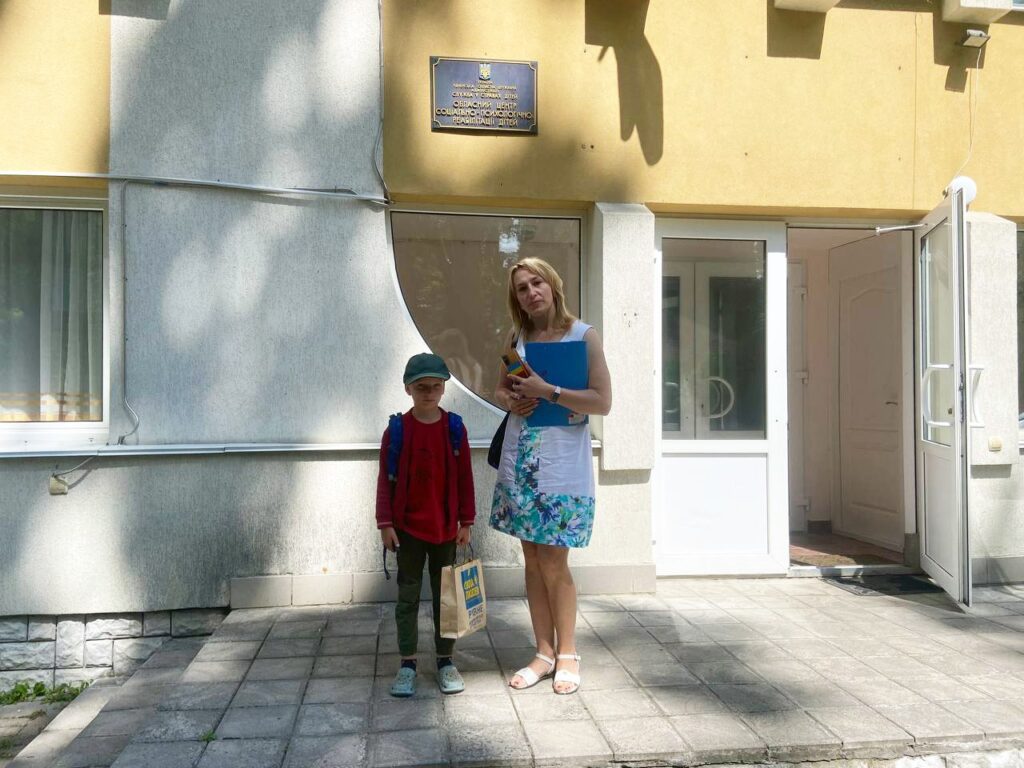 На порозі нового дому