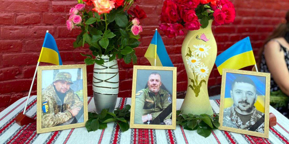 У Костопільській громаді встановили меморіальні дошки на честь загиблих захисників