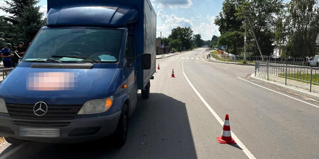 Неповнолітній мотоцикліст потрапив у ДТП: у поліції відкрили кримінальне провадження