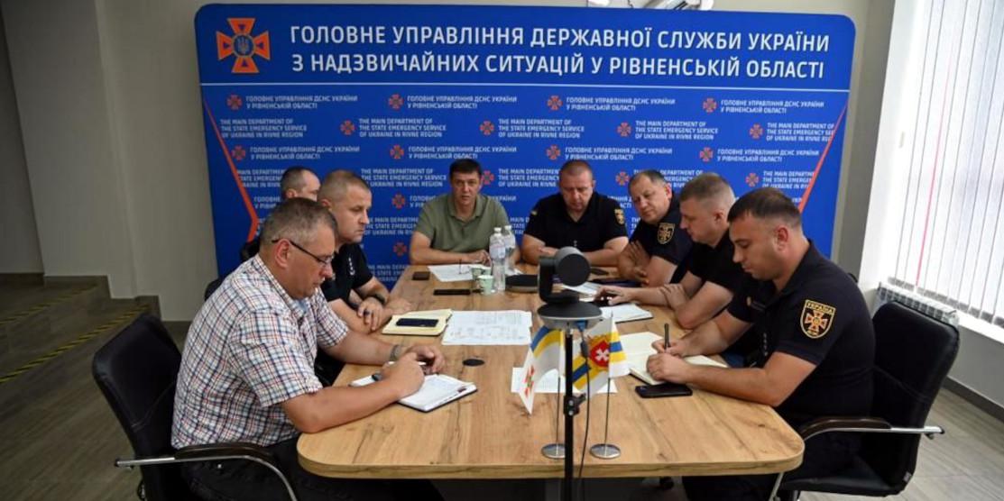 На Рівненщині проводитимуть щоквартальні перевірки захисних споруд