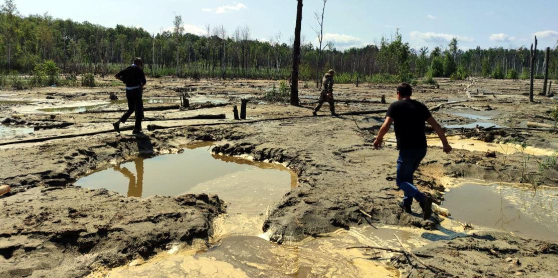 У Вараському районі викрили незаконних старателів