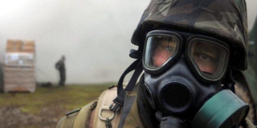 Окупанти активно застосовують хімічну зброю на Бахмутському напрямку
