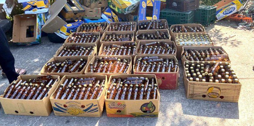 Перевозив нелегальні цигарки й алкоголь