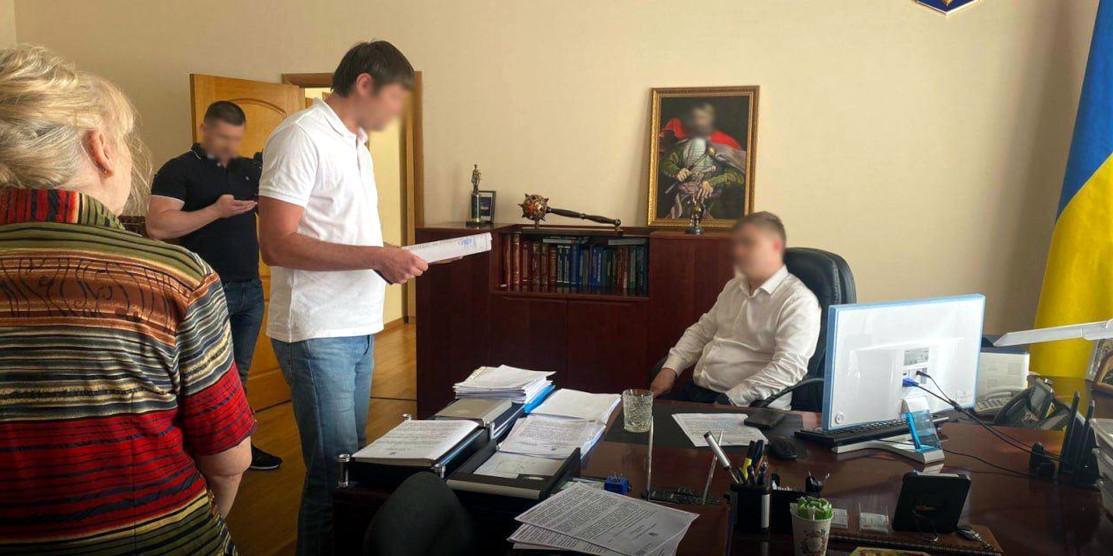 Голову Державної судової адміністрації України звинуватили у хабарництві