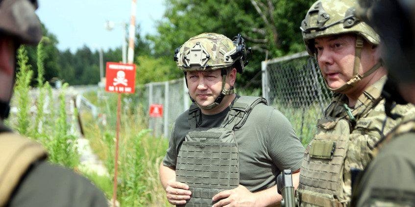 Північний кордон буде посилено особовим складом і бойовою технікою