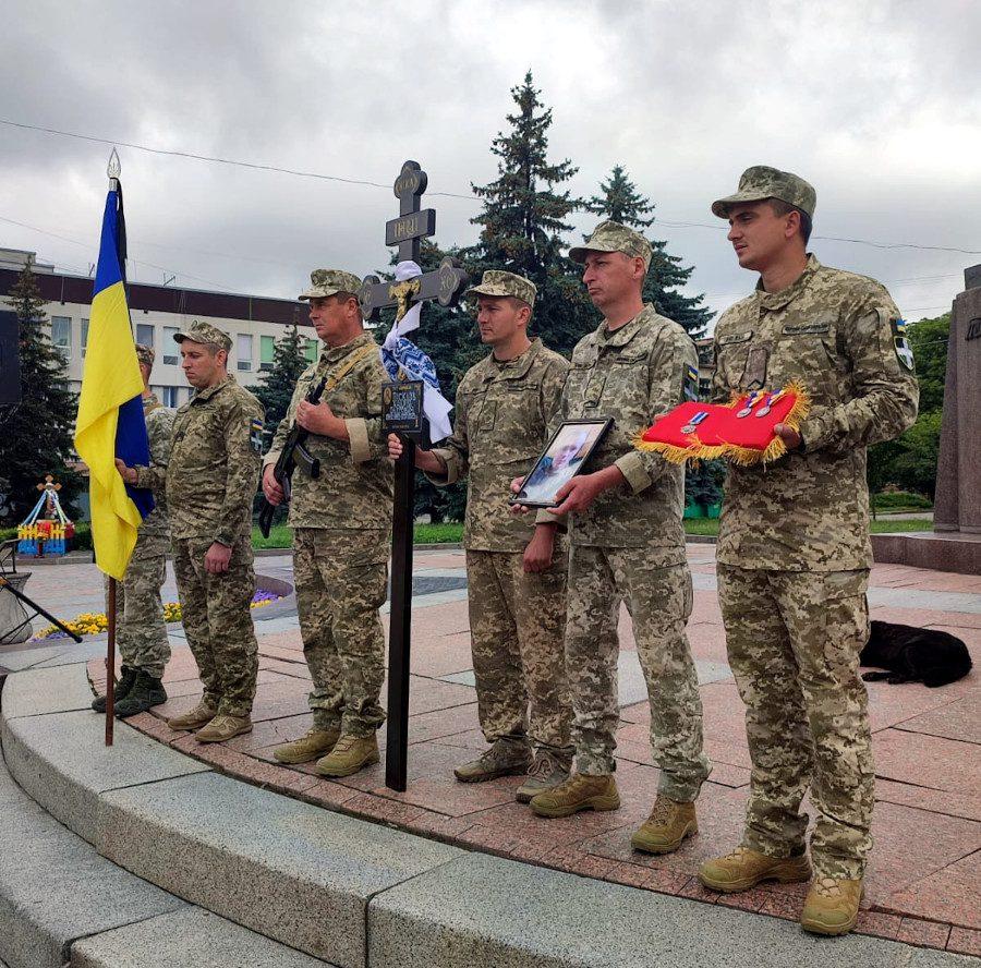 Похорон Андрія Пісклова.