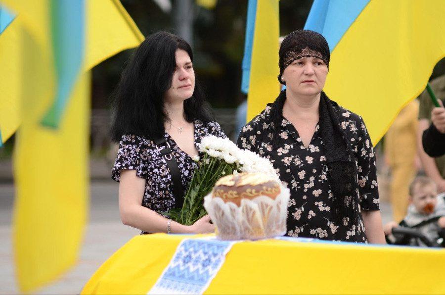 Похорон Андрія Пісклова.