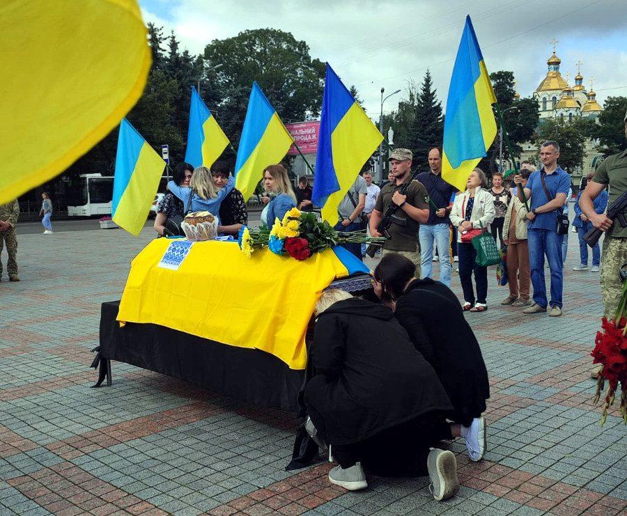 Похорон Андрія Пісклова.