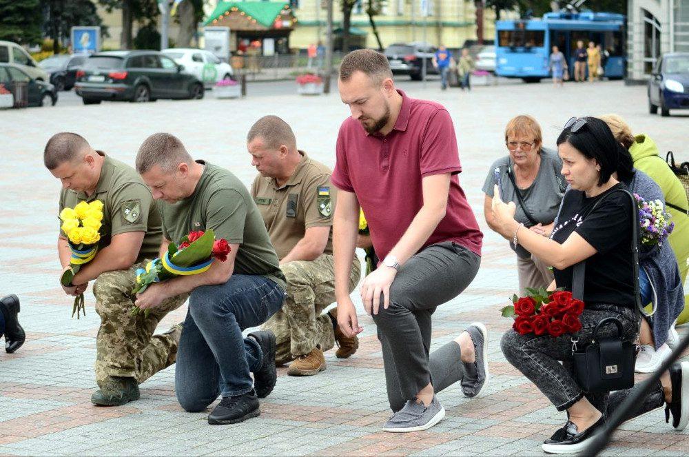 Похорон Андрія Пісклова.