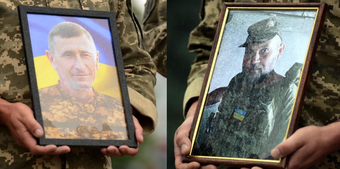 На майдані Незалежності Рівне провело в останню путь двох незламних Героїв
