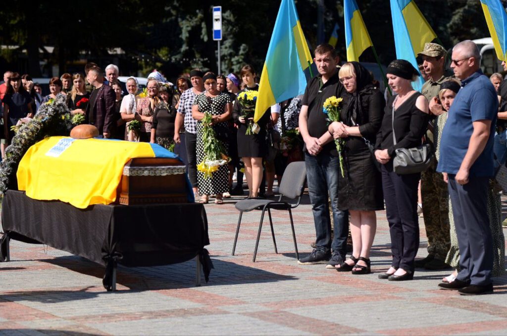 Похорон Любомира Кирильчука