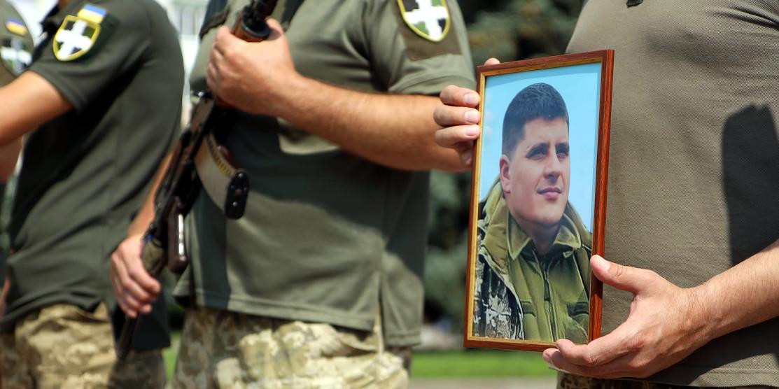 Сьогодні Рівне провело в останню путь свого Героя — Олександра Муравського