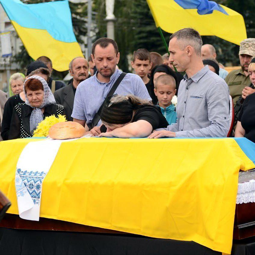 Похорон Романа Карплюка