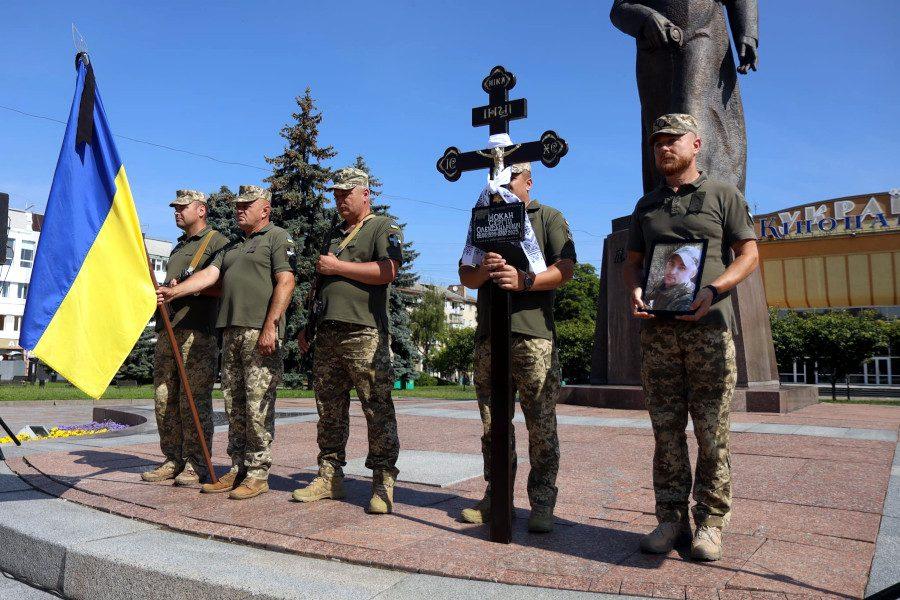 Похорон Сергія Мокана.