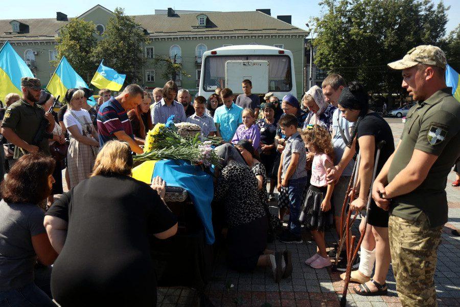 Похорон Сергія Мокана.
