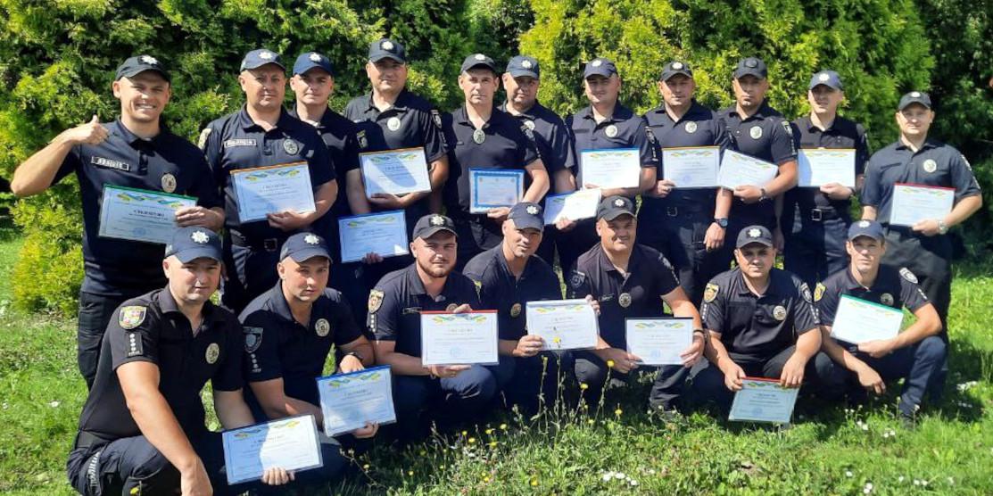 На Рівненщині ще 14 тергромад відтепер мають своїх поліцейських офіцерів