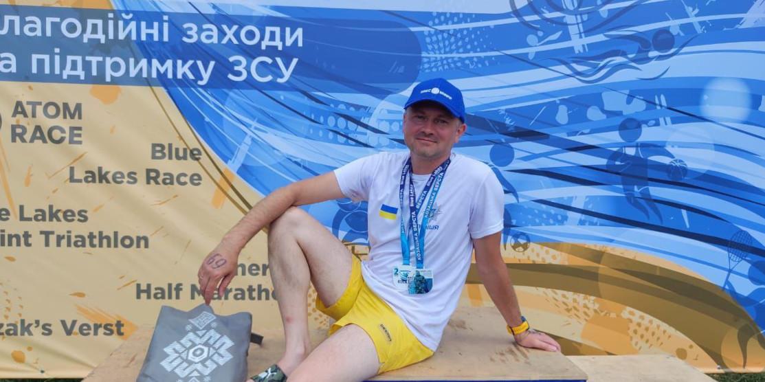 Поліцейський із Вараша став призером змагань із плавання на відкритій воді