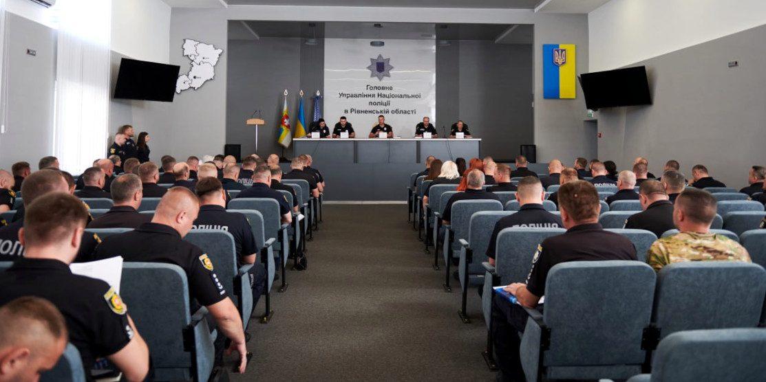 Робота Поліції Рівненщини за пів року в цифрах