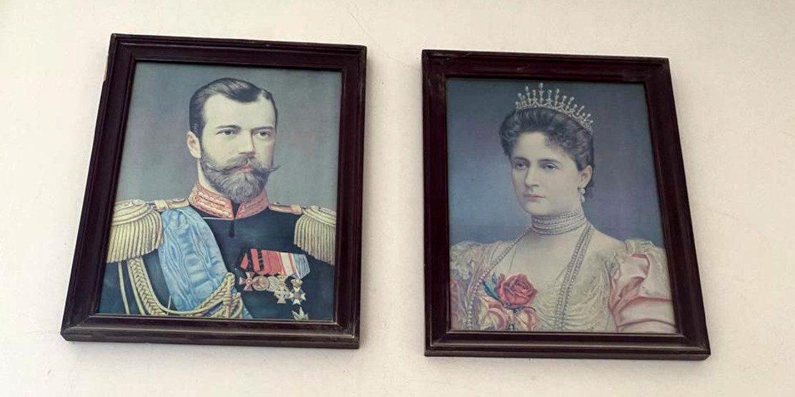 У Києво-Печерській лаврі знайшли портрет російського імператора