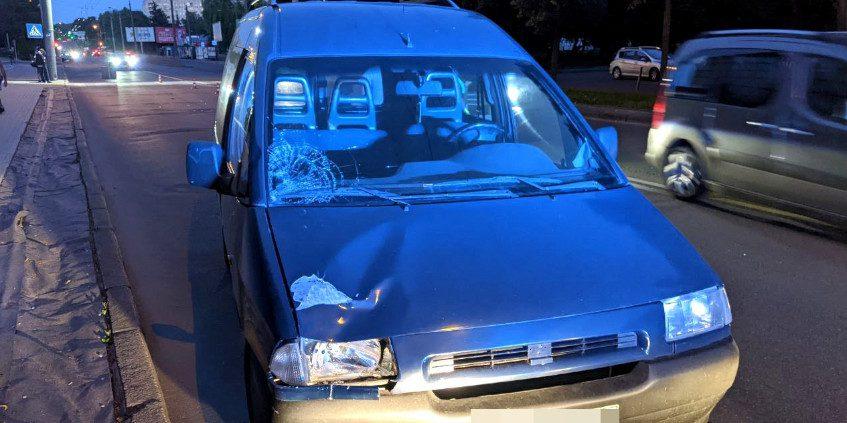 У Рівному під колеса авто потрапила пішохідка