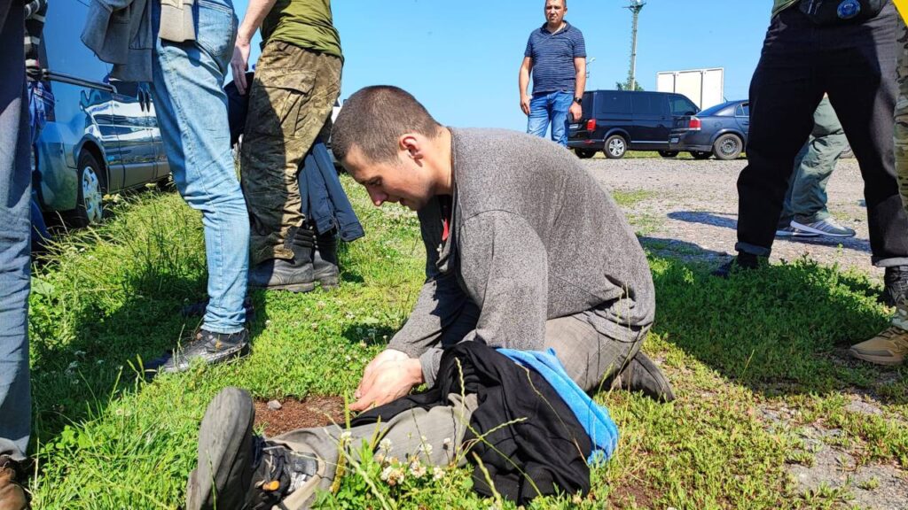 Повернення з полону