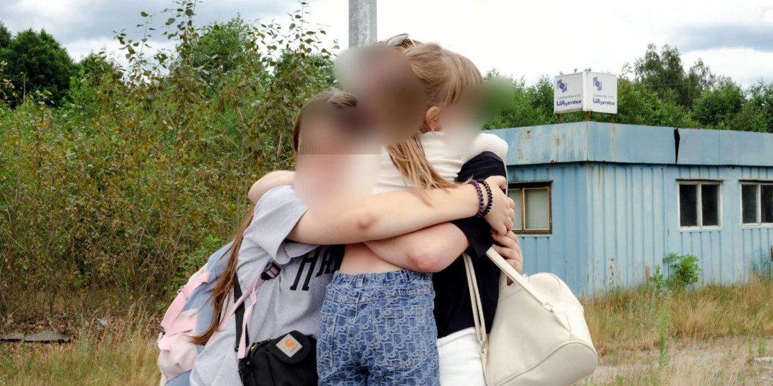 Додому повернули ще двох дітей із тимчасово окупованої території