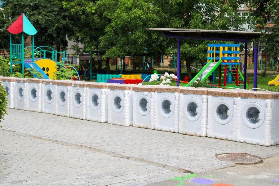 Пральні машинки.