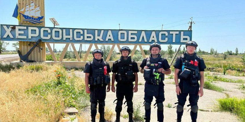 Рівненські піротехніки допомагають розміновувати Харківщину, Херсонщину та Миколаївщину