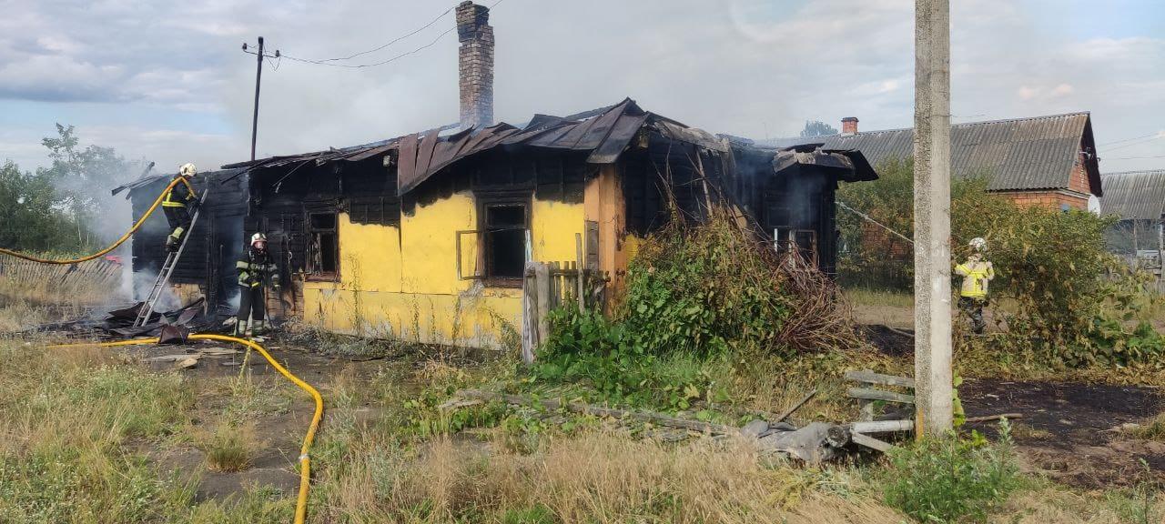 Ліквідована пожежа у житловому будинку Сарненщини