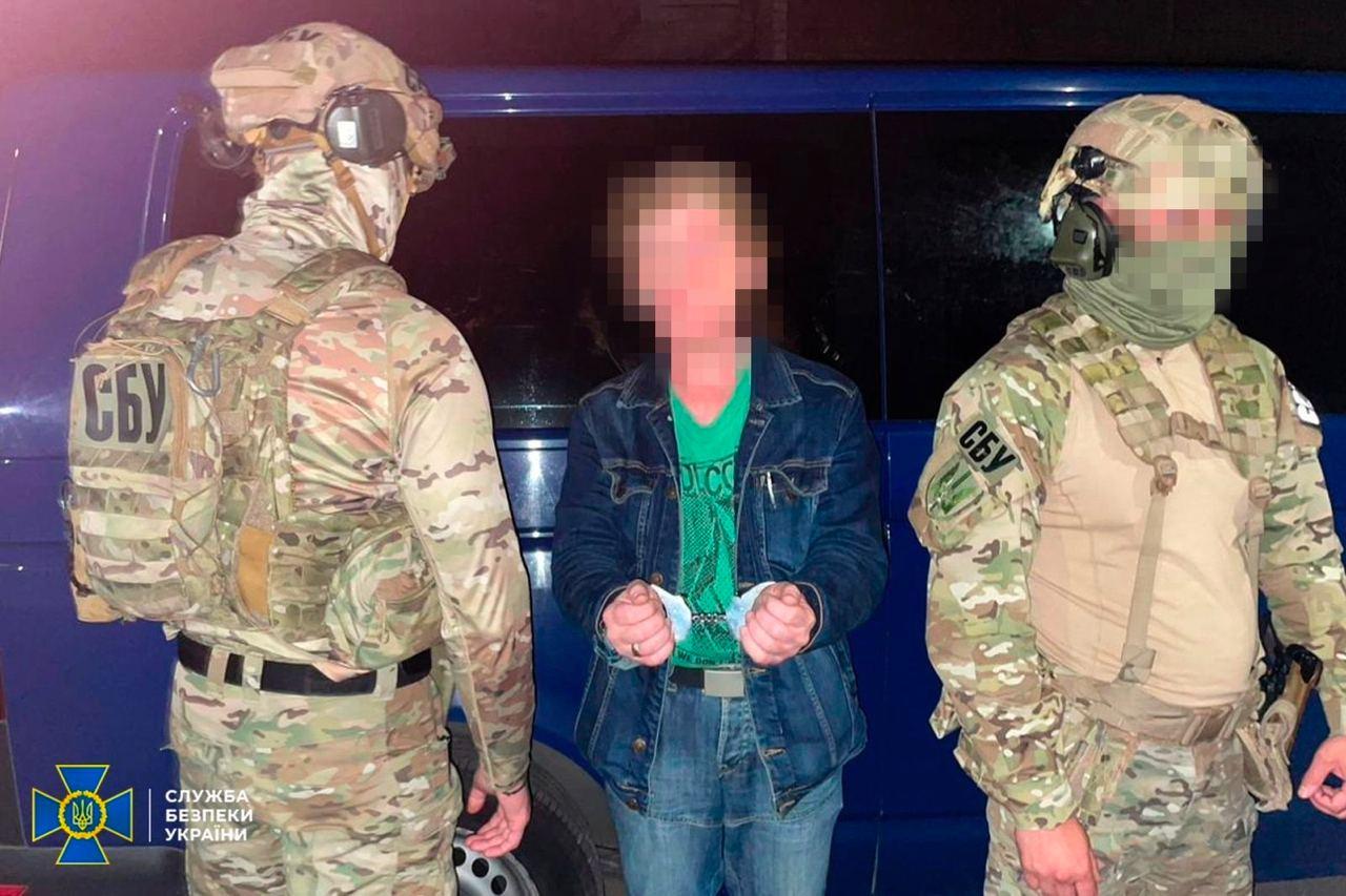 Агента російської розвідки затримали спецпризначенці Рівненщини