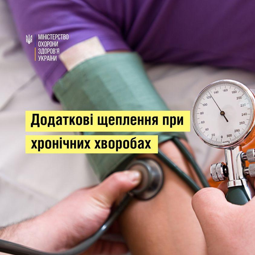 Маєте хронічні хвороби – потурбуйтесь про додатковий захист