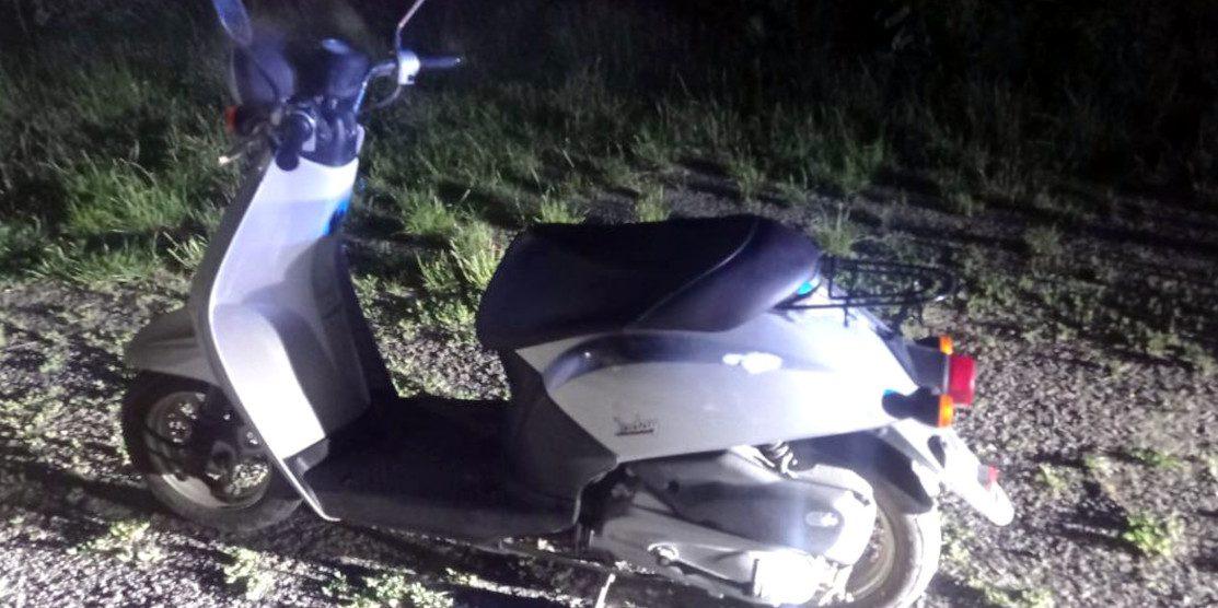 Водій скутера намагався підкупити поліцейських