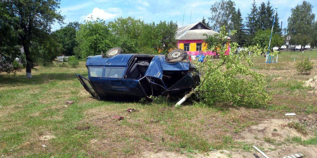 Розслідуються обставини автопригоди на Сарненщині зі смертельним наслідком