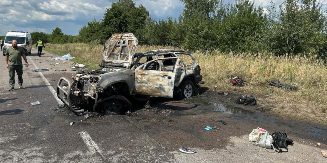 Смертельна ДТП на Сарненщині: троє загиблих, двоє у лікарні, серед яких вагітна — втратила дитину (відео)