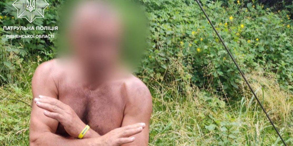 Затримано рівнянина, який стріляв з мисливської зброї у місті