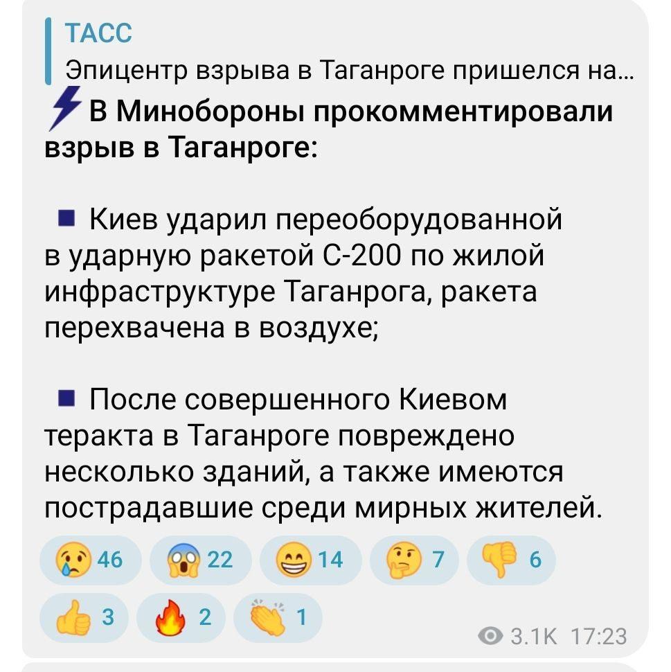 Повідомлення мо рф