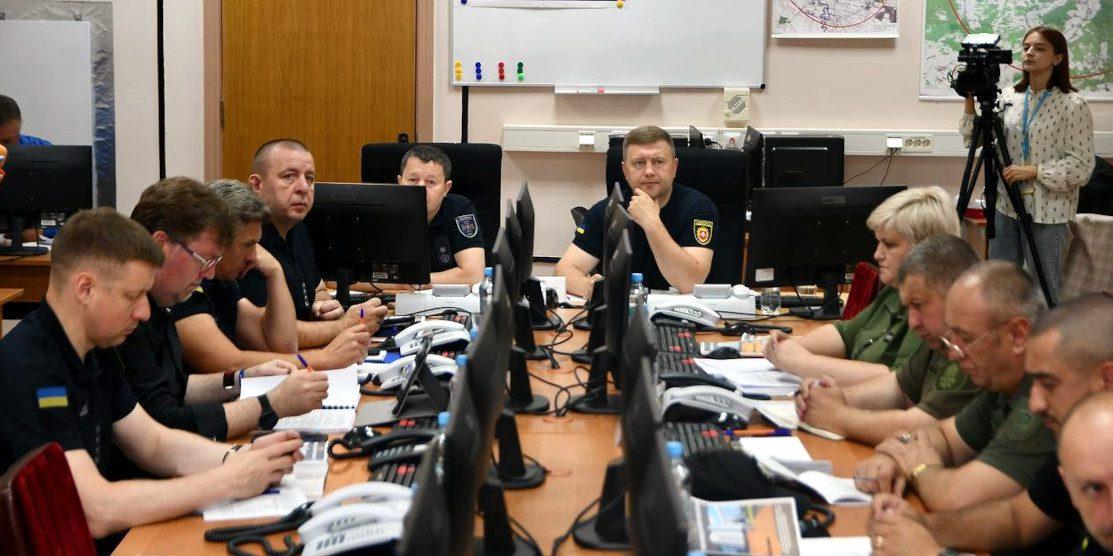 У Вараші проходять навчання з безпеки на АЕС У Вараші проходять навчання з безпеки на АЕС