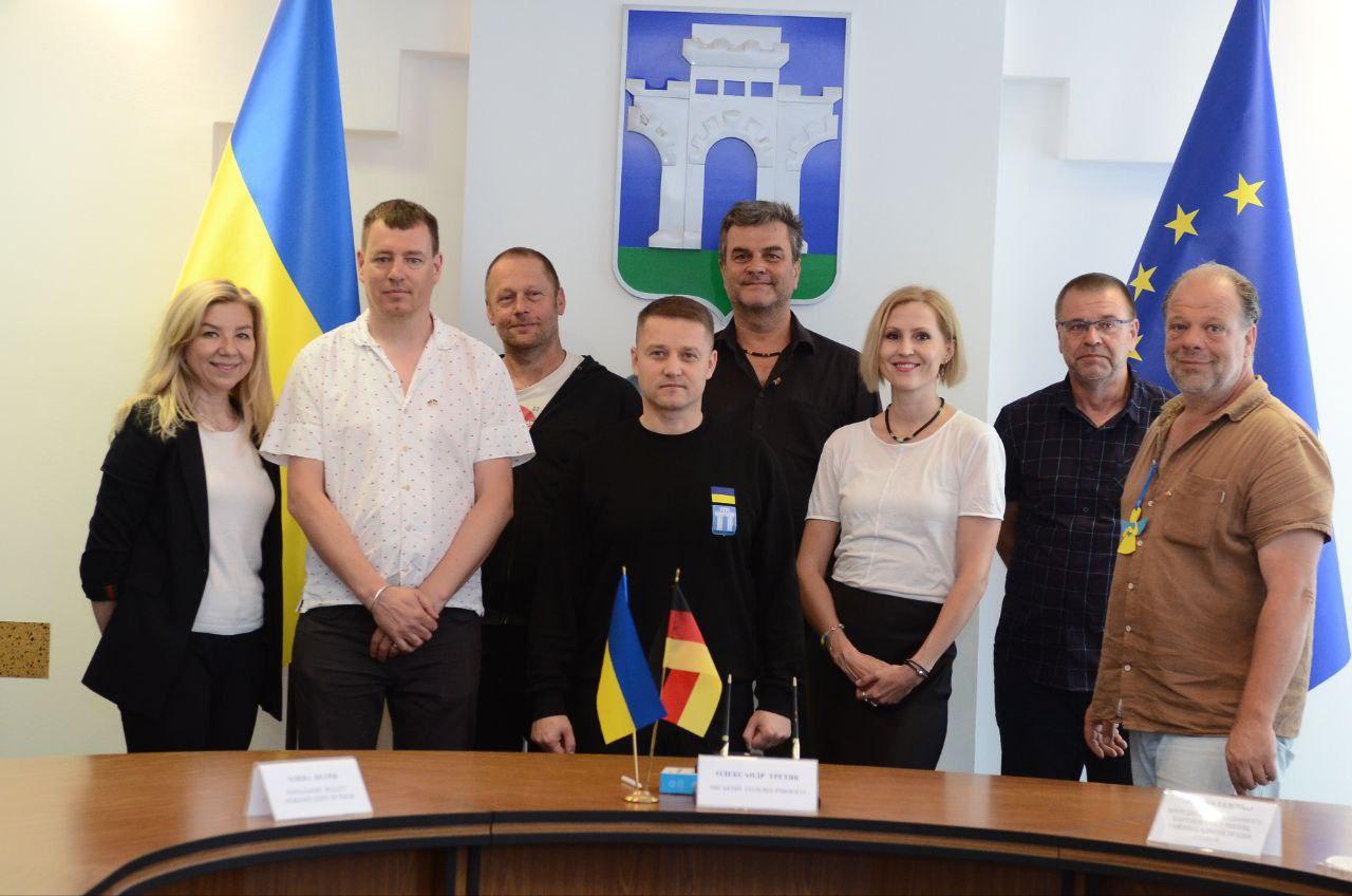 Делегацію з Берліна приймає мер Рівного