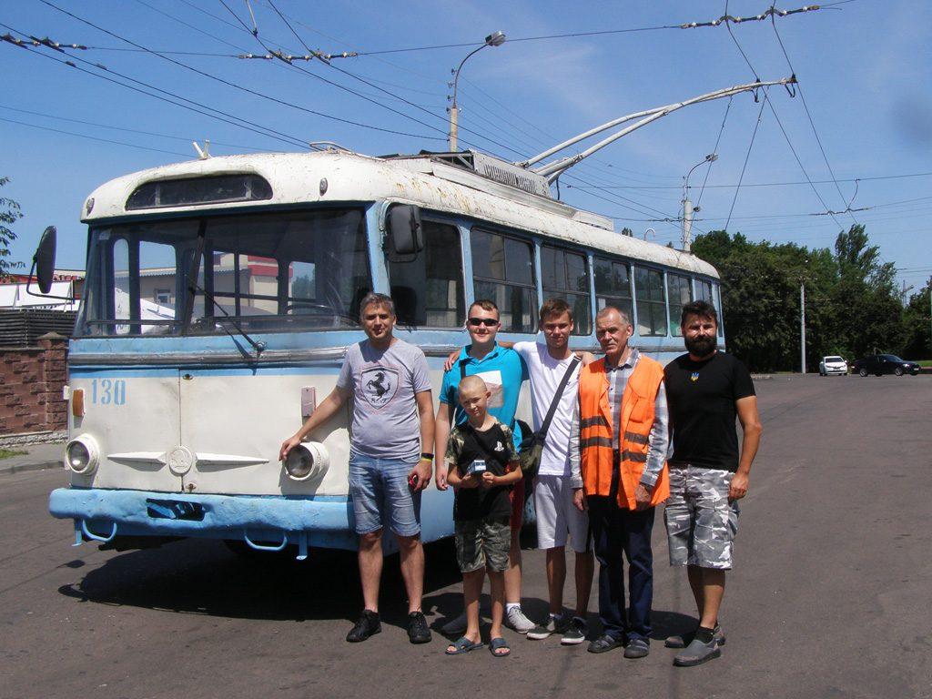 Тролейбусне господарство Рівного приймало юних гостей Тролейбусне господарство Рівного приймало юних гостей