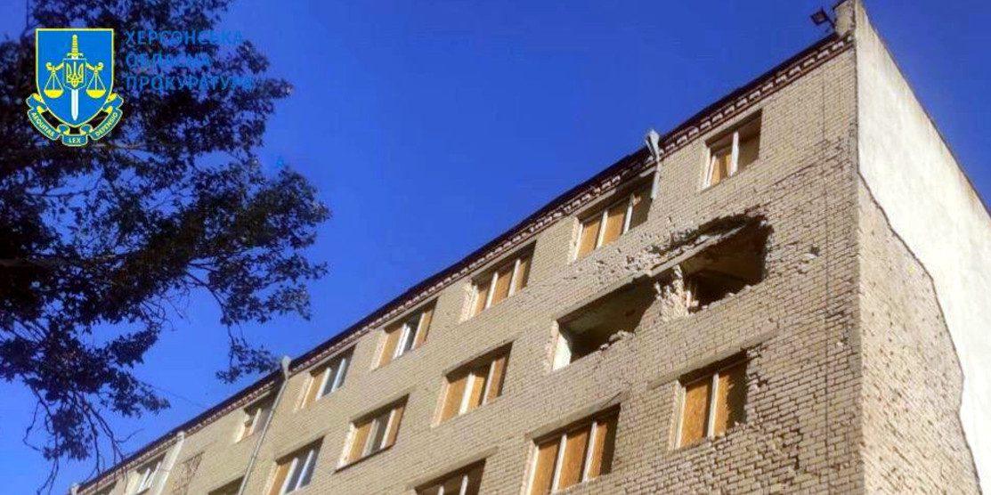 Двоє загиблих внаслідок ранкового удару по Херсону