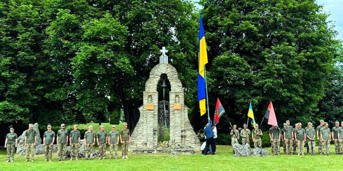 На Рівненщині вшанували пам’ять козаків полеглих у битві на Козацькому Редуті