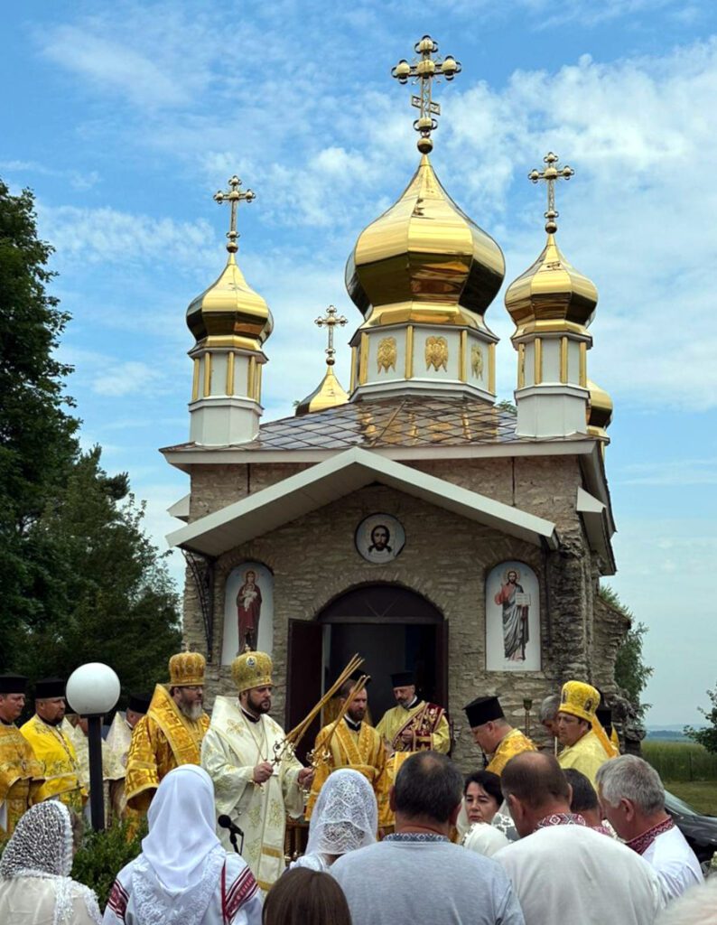 Вшанування річниці битви на Козацькому Редуті.
