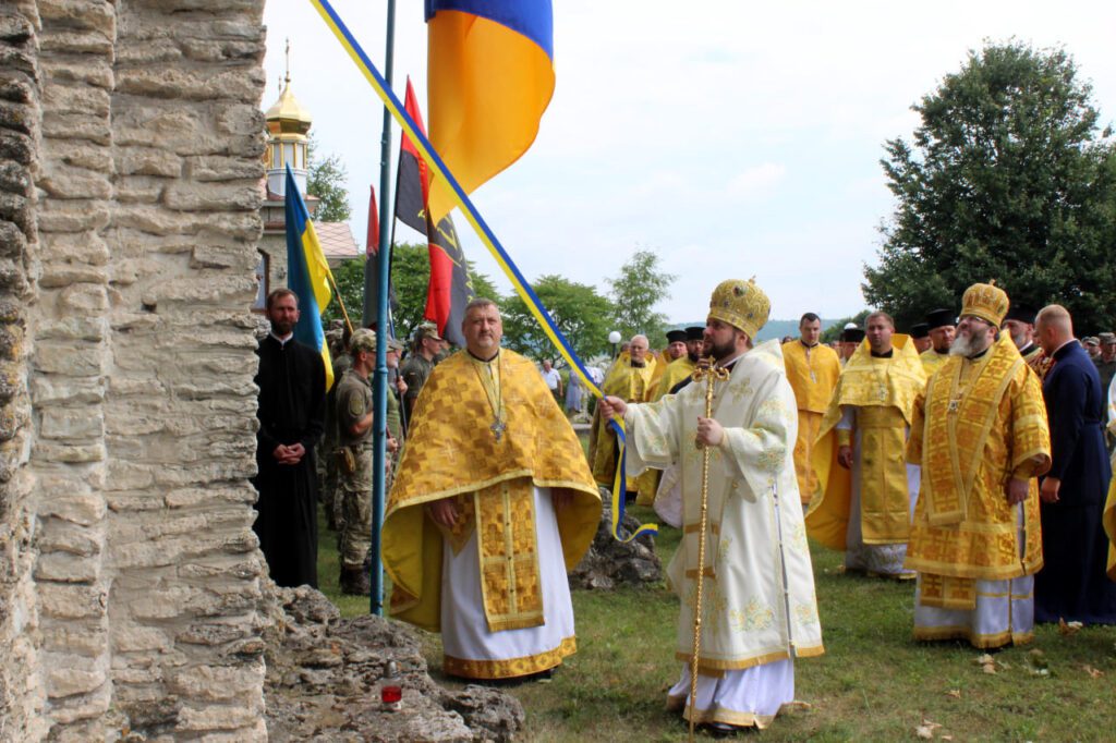 Вшанування річниці битви на Козацькому Редуті.