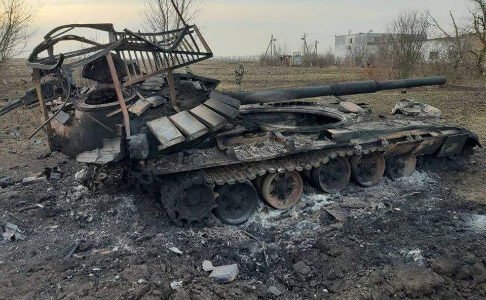 Сили оборони за добу знищили 4 танки, ліквідували 640 окупантів