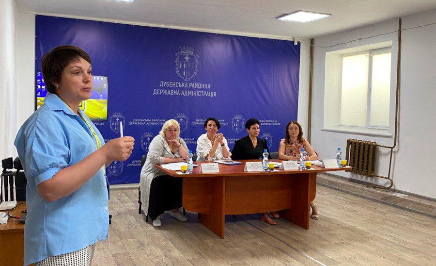 Робота Координаційного штабу з питань реалізації прав ВПО