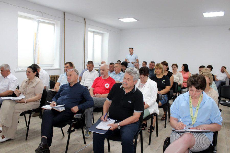 Робота Координаційного штабу з питань реалізації прав ВПО