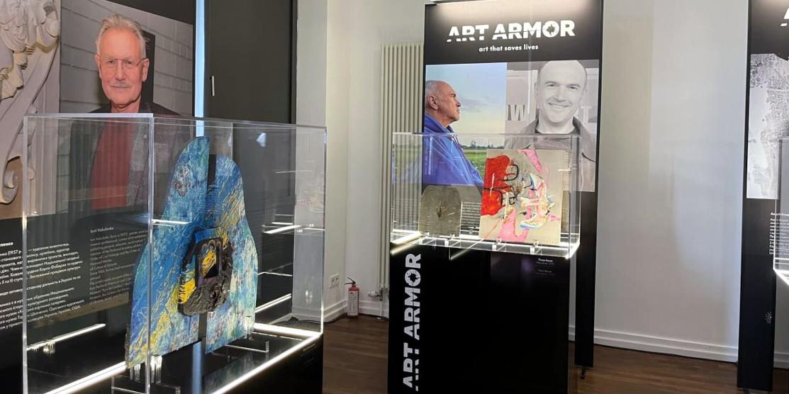 ArtArtmor: мистецтво на бронеплитах