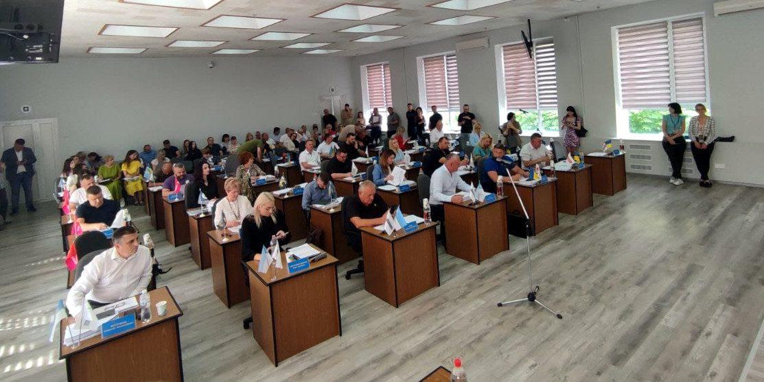 Відбулося сесійне засідання Рівненської міської ради