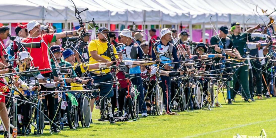 Рівненські лучники взяли участь у Чемпіонаті світу зі стрільби з лука